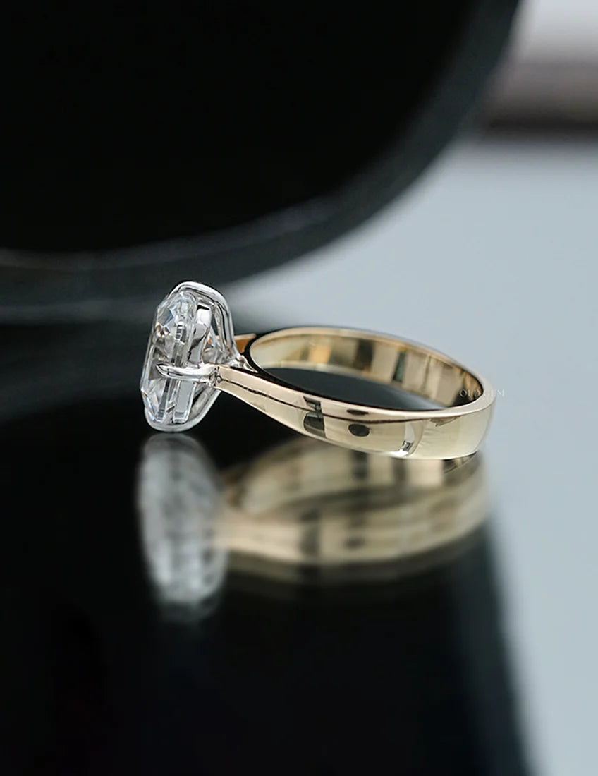 Old Mine Cushion Ring