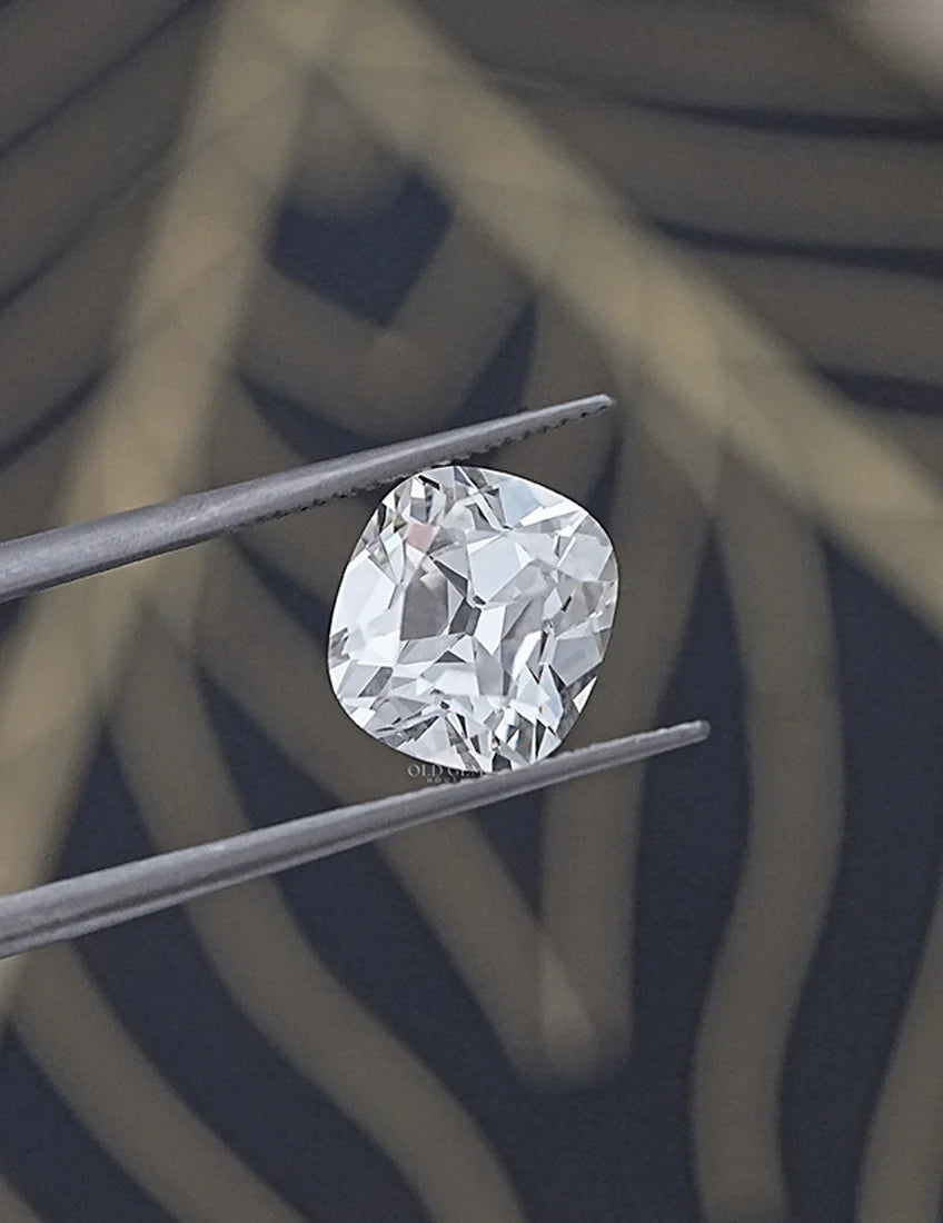 Old Mine Cushion Lab Diamond