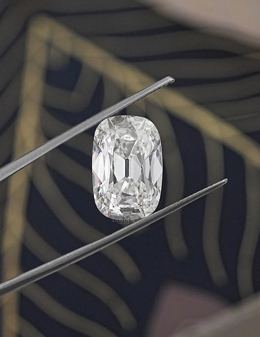 Old Mine Cushion Lab Diamond
