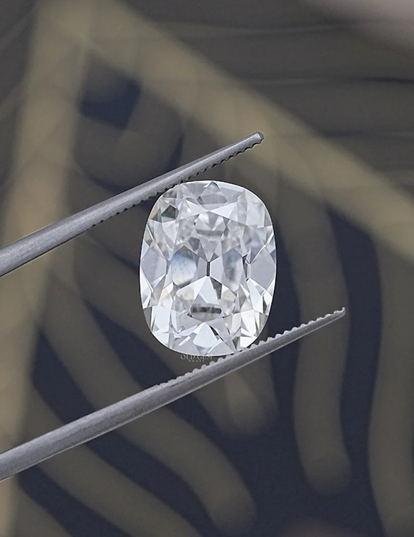 Old Mine Cushion Lab Diamond