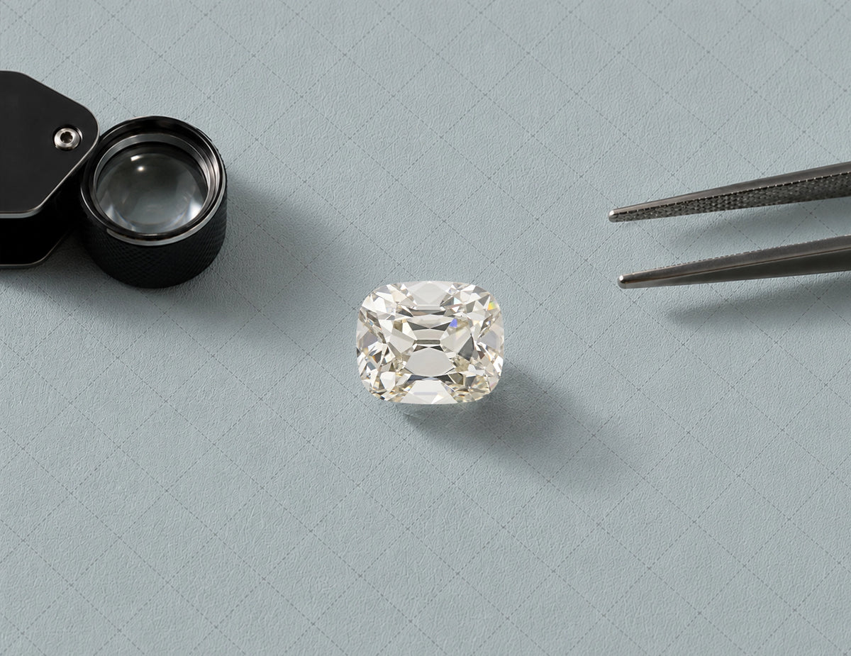 Are Antique Cushion Diamonds expensive?