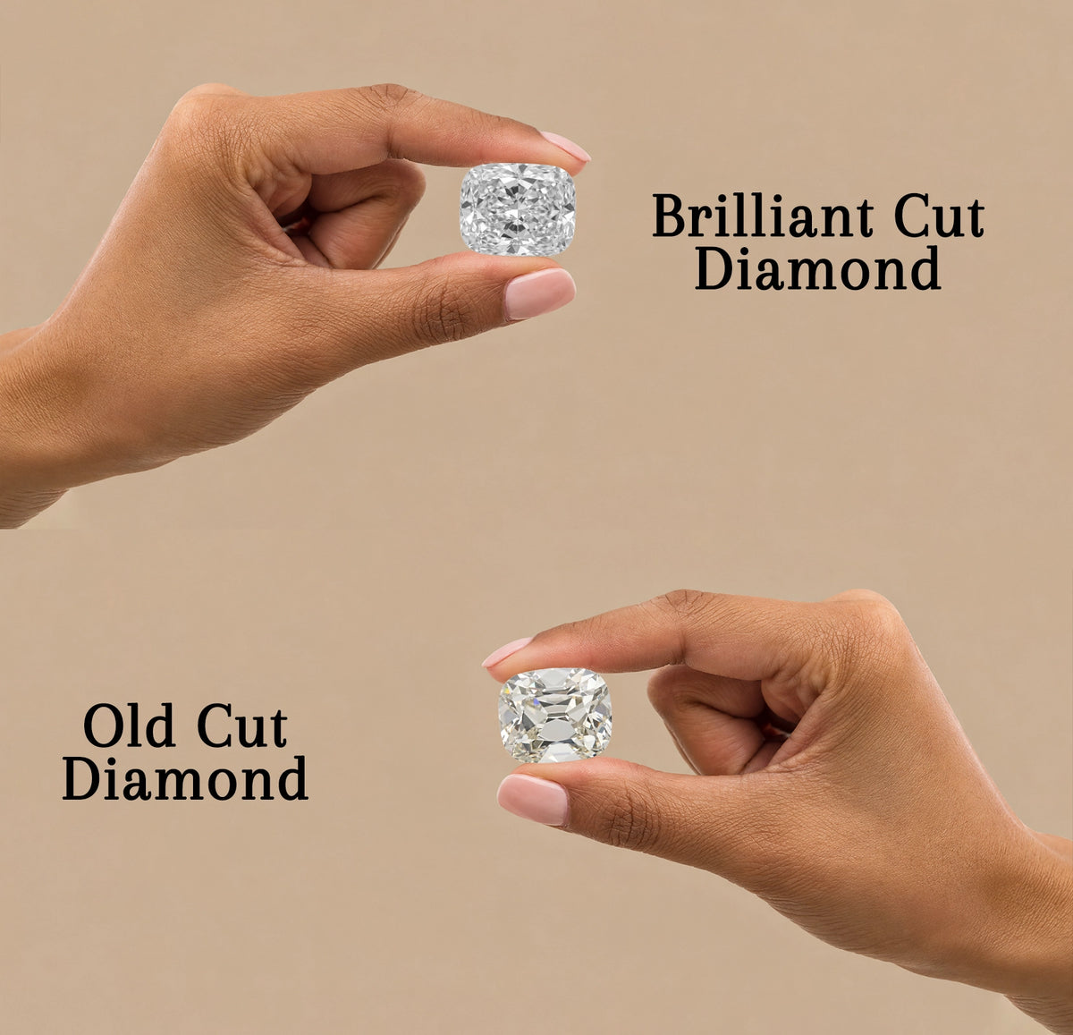How Does It Differ from a Modern Cushion Cut?
